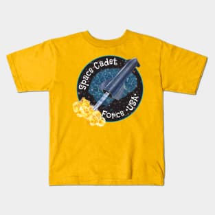 Space Cadet Force USA Kids T-Shirt